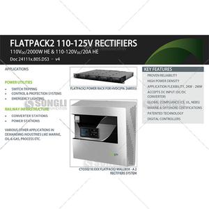 وحدة مقوم طاقة الاتصالات Eltek Flatpack2 بقوة 3000 واط، 110-120 فولت، 20 أمبير، طراز 241115.805 و241119.805 - Product Image 3