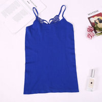 0.79 Dollar modèle XSY003 taille libre sans manches en Polyester pour femmes, débardeur de gymnastique personnalisé avec plusieurs couleurs