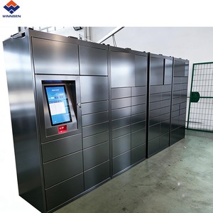 Tuya — casier intelligent <span class=keywords><strong>de</strong></span> <span class=keywords><strong>livraison</strong></span> <span class=keywords><strong>de</strong></span> <span class=keywords><strong>colis</strong></span>, service automatique, avec caméra et télécommande, écran tactile <span class=keywords><strong>en</strong></span> extérieur - Product Image 5