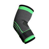 Protège-coude en nylon pour le sport Protège-coude de soutien à la compression