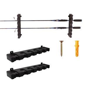 C nouveau ODM vente en gros outils de <span class=keywords><strong>canne</strong></span> à pêche présentoir Vertical support de <span class=keywords><strong>canne</strong></span> à pêche tenture murale support de <span class=keywords><strong>canne</strong></span> à poisson - Product Image 2