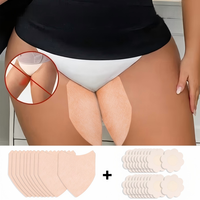 Bande de protection cutanée confortable anti-frottement, invisible, anti-transpiration, patchs anti-friction pour les cuisses