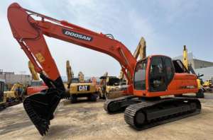 Excavadora sobre orugas Doosan Dx225 Dx225lc Dx225lca de alta calidad fabricada en Corea del año 2019 - Product Image 2
