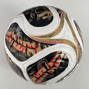 Balón de Fútbol Personalizado de Cuero PU, Ecológico, Duradero y Ligero, con Colores Personalizados - Product Image 5