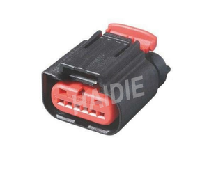 Connettore automobilistico 1-1419168-2 del pedale dell'acceleratore GM <span class=keywords><strong>Tyco</strong></span>/Amp femmina impermeabile a 6 <span class=keywords><strong>pin</strong></span> - Product Image 4