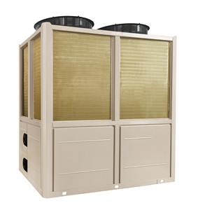 R32 bomba de calor comercial 90KW sistema de refrigeração vertical ar bomba de calor água quente - Product Image 6