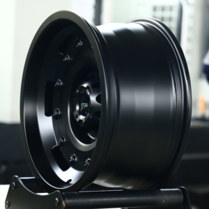 Htor <span class=keywords><strong>ล้อ</strong></span>ปลอมแปลง16 17 <span class=keywords><strong>18</strong></span>นิ้ว5X108สีดำด้านดีไซน์ทนทานสำหรับ Maverick Bronco Sport Explorer Edge Escape - Product Image 3