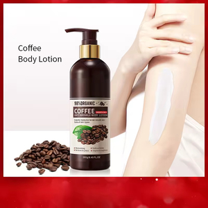 Hot-selling high-quality customized organic coffee body lotion moisturizing body care <b>cream</b> - Product Image 2
