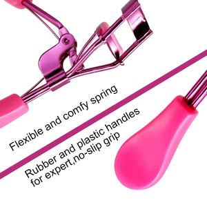 Recourbe-cils professionnel Pinky leem avec logo personnalisé, vente directe d'usine, haute qualité, emballage, marque privée, recourbe-cils - Product Image 5