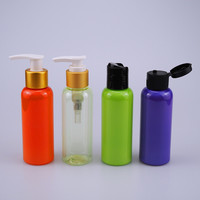 Flacon vaporisateur de parfum 100 ml 3,3 oz Cosmo Colorful 3,3 oz PET pour sérum parfumé et déodorant