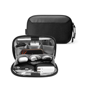 Bán buôn xách tay không thấm nước du lịch Cáp tổ chức Túi với dây kéo đóng cửa Phụ kiện điện tử mang theo trường hợp Pouch - Product Image 1