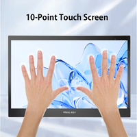 FHD 13,3 Zoll IPS Touch tragbarer Gaming-Monitor 1080P Laptop/PC-Verlängerung display für Telefonsc halter PS4/5 XBOX