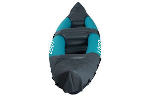 <span class=keywords><strong>Kayak</strong></span> Bote Inflable Portátil para Dos Personas Plegable y Duradero para Viajes y Exploración Acuática - Product Image 4