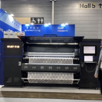 Machine d'impression par sublimation grand format 1,6 m/1,8 m/1,9 m pour la fabrication sur mesure de t-shirts en polyester, de vêtements de sport, de maillots et d'articles vestimentaires