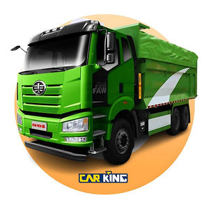AW J6P Dump Truck 420hp 6*4 6.4m - Product Image 1