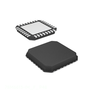 Gestión de energía (PMIC) 32 VFQFN Exposed Pad 78M6613-IM/F/P48 Comprar componentes electrónicos Canal del fabricante en línea - Product Image 1