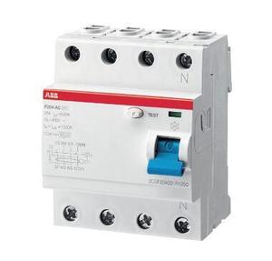 อุปกรณ์ป้องกันไฟรั่วไหล A.B B แบบไม่มีกระแสเกิน F204 AC-40/0.03 - Product Image 1