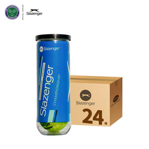 <span class=keywords><strong>Slazenger</strong></span> ลูกเทนนิสเด้งสูงทนทานลูกบอลฝึกซ้อมวิมเบิลดันผู้เล่นเดี่ยวฝึกซ้อมบอลกีฬา - Product Image 3