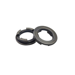 Anneau adaptateur en fer de métallurgie des poudres sur mesure OEM, rondelle plate, connecteur d'axe rotatif pour accessoires de quincaillerie automobile - Product Image 2