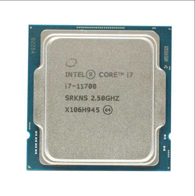 Intel Core  Processor I7 Series Cpu 8 Cores I7-11700 LGA 1200 11Gen 2.5GHZ