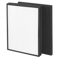 FY1410 FY1413 AIR pp Filtro HEPA Filter Panel Karbon Aktif/filtre untuk Philips AC1214 AC1215 AC2721 AC2726 Suku Cadang Pemurni Udara