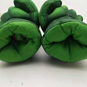 Guantes de boxeo de superhéroe de felpa para niños y adultos, juguetes de Cosplay de superhéroes de los superhéroes Smash Fists, M3326 - Product Image 4