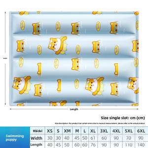 Modernes Sommer großes Kühlgel kissen für Katzen Hunde Großhandel Cartoon Tier Haustier Matten & Pads Beständig gegen Kratz beißen - Product Image 6