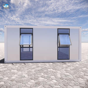 Bureau personnalisable Café-restaurant bar Maison moderne préfabriquée Maison modulaire en verre avec panneau sandwich Maison conteneur - Product Image 4