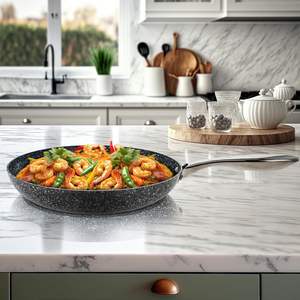 Juego de Sartenes Antiadherentes de Acero Inoxidable con Diseño Oriental, Ecológicas, Aptas para Inducción, Venta al Por Mayor de Fábrica - Product Image 3