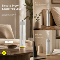Diffuseur d'arômes électrique rechargeable certifié ROHS, machine de luxe, garantie 1 an, utilisation en extérieur, contrôlé par application, pour la décoration de la chambre