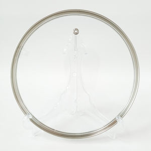 <span class=keywords><strong>Tapa</strong></span> de vidrio templado para sartenes, ollas, cubierta de <span class=keywords><strong>tapa</strong></span> de vidrio tipo G plana personalizada - Product Image 6