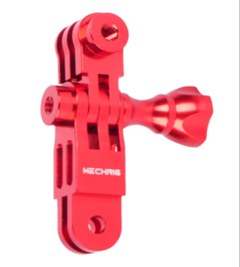 MechRig 180 Soporte de cámara de acción de giro lateral ajustable Universal para deportes extremos Disparos multiángulo - Product Image 3
