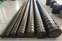 Tige filetée 25mm PSB 500/670/830/930/1080/1200 AISI Standard pour la coupe et le traitement personnalisés dans les applications de pont