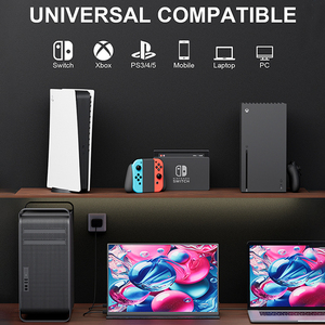 Người bán hàng tốt nhất màn hình thiết kế mỏng 14.5 inch 1080P OLED màn hình di động với Type-C Pin - Product Image 6