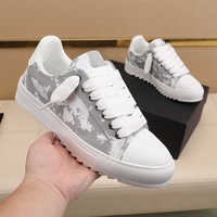 Chaussures de couple à lacets pour l'automne et l'été, chaussures de sport décontractées pour hommes, confortables et élégantes, respirantes et imperméables