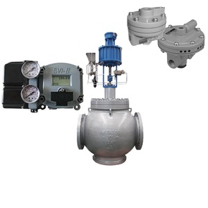 Amplificateur pneumatique/électrique Mesoniran SVI2-21113121 Ball BR200/BR400 en acier, 1/2"-2", garantie 1 an - Product Image 1