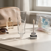 Tubes de brillant à lèvres vides, flacons de rouge à lèvres liquide, contenants de gloss de voyage, ensemble d'emballages cosmétiques en plastique ABS