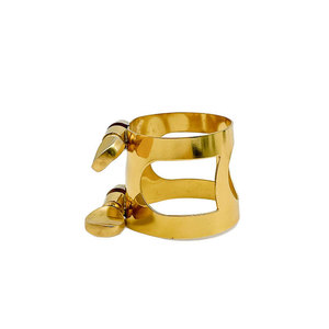 <span class=keywords><strong>Ligature</strong></span> de <span class=keywords><strong>saxophone</strong></span> <span class=keywords><strong>alto</strong></span> Eb <span class=keywords><strong>Ligature</strong></span> d'anche à anneau en métal <span class=keywords><strong>pour</strong></span> embout en caoutchouc dur Accessoire d'instrument de musique durable - Product Image 4