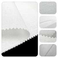 Tissu d'interlining en polyester sergé microfibre uni, imperméable et à séchage rapide, idéal pour casquettes de baseball et pantalons de costume – Fabrication chinoise