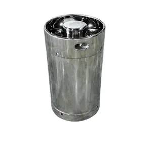 200L Stainless Steel Electrolyte Storage Barrel Tank For Lithium Battery Electrolyte