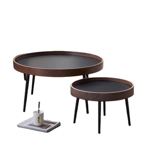 Nordic semplice Black Ins <span class=keywords><strong>Mobile</strong></span> di lusso Design noce tavolino da <span class=keywords><strong>salotto</strong></span> per piccolo appartamento - Product Image 6