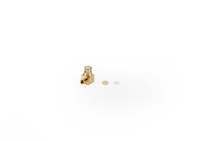 Adaptador RF Recto Hembra a Hembra SMP, Conector Chapado en Oro, Conector Coaxial de 50 Ohmios - Product Image 5