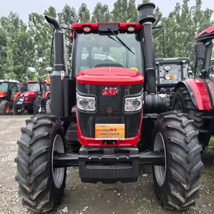 Tractor Yto Lx2004 <span class=keywords><strong>4x4</strong></span> <span class=keywords><strong>de</strong></span> <span class=keywords><strong>segunda</strong></span> <span class=keywords><strong>mano</strong></span> 200 Hp con buenas condiciones Precio <span class=keywords><strong>más</strong></span> barato en China - Product Image 2