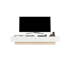 DECOHOME – meuble TV mural combiné, Table à thé, moderne, Simple, télescopique, petite maison, support mural, meubles