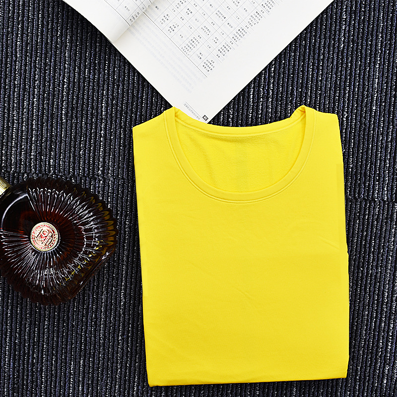 Yellow single autumn clothes