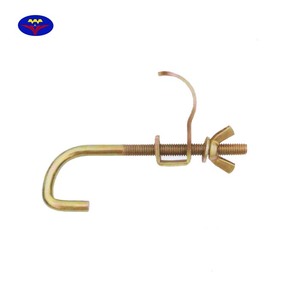 AS1576/BS1139 Certified Pressed <strong>Ladder</strong> Hook <strong>Clamp</strong>/Coupler for Australia Construction Scaffolding/Scaffold - Product Image 2