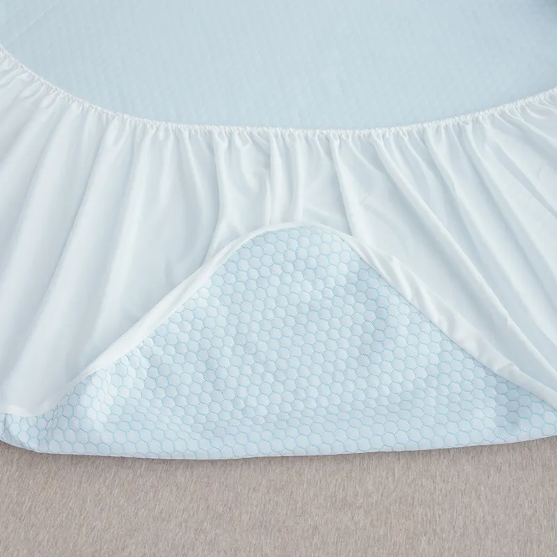 TEX-CEL OEM Premium yatak örtüsü hipoalerjenik tahta kurusu su geçirmez yatak koruyucu