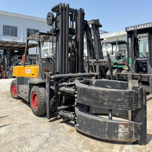 Montacargas Diésel Usado TCM FD25T3 de 7 Toneladas con Motor Original, Mástil de Tres Etapas, Origen Japonés, en Existencia, Entrega Rápida - Product Image 1