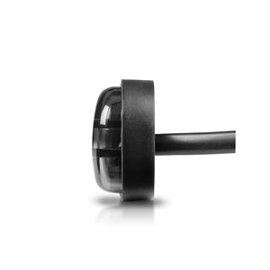 1XKit 83.7mm luce di Marker di luce di luce di fumo ambra/rosso/bianco 12-24V posizione 3LED colla impermeabile 2 cesti nuova condizione - Product Image 3