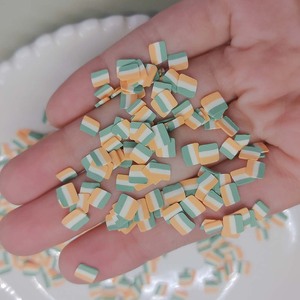 CHENXI 1KG Mezcla de Rebanadas de Arcilla Polimérica Patrick, con Diseños de Sombrero, Cerveza y Adornos Lindos y Delicados, Ecológico, para Decoraciones de Slime DIY - Product Image 2
